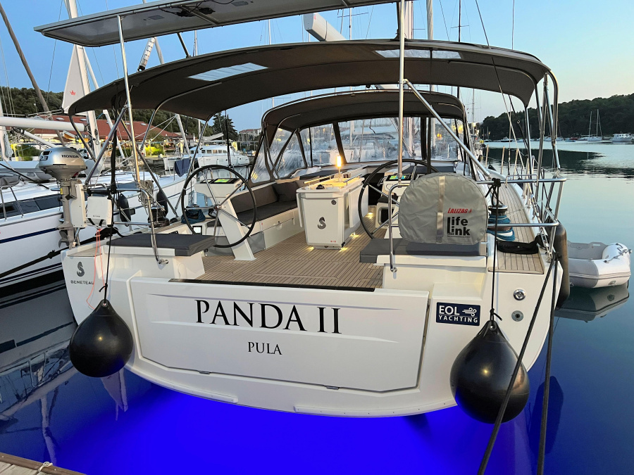 Photo #1 - Oceanis 51.1 (Panda II) en Tehnomont Marina Veruda - 15871