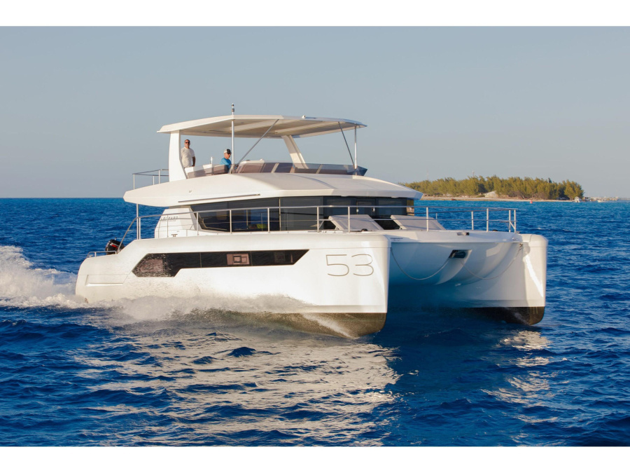 Photo #1 - Leopard 53 PC (So Blue) in Port Grimaud - 23233