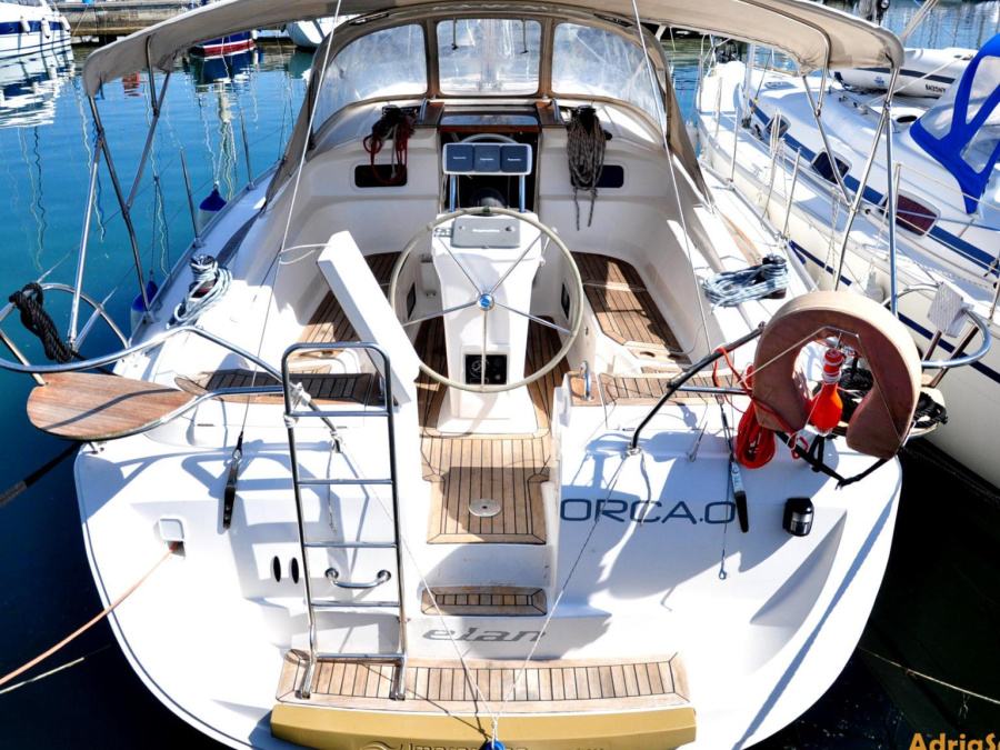 Photo #1 - Elan 384 Impression (Orca. O) en Marina - 25228