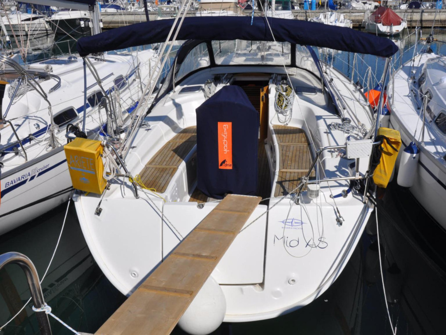 Photo #1 - Bavaria 38 Cruiser (Mid AS) in Marina - 25232