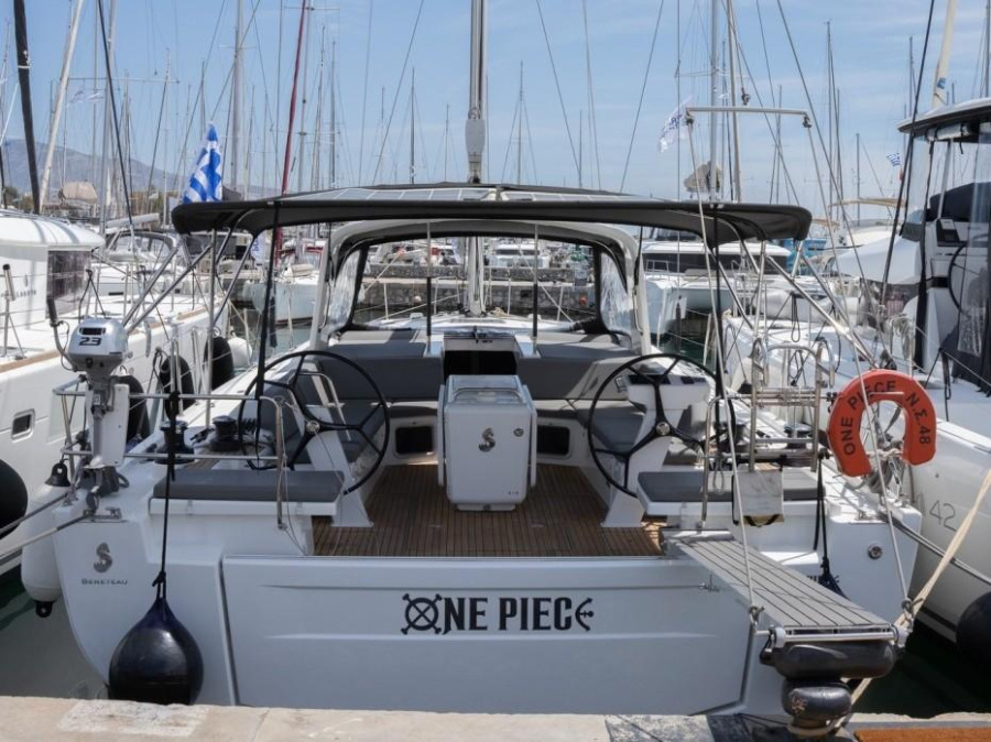 Photo #1 - Oceanis 51.1 (One Piece) in Alimos Marina - 7980