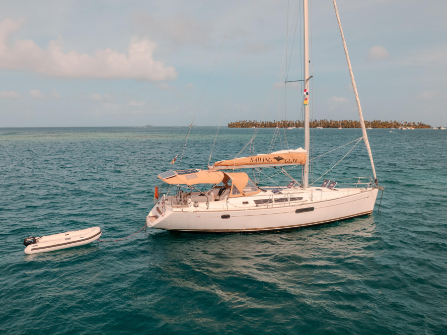 Photo #1 - Sun Odyssey 44 i (Guji) in Isla Aguja Cabins - 21480