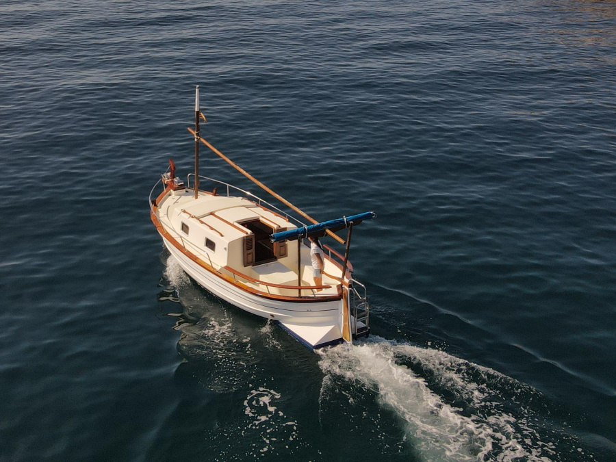 Photo #1 - Custom buit Motorboat (Talla Ferro) (Talla Ferro) in Marina Palamós - 21481