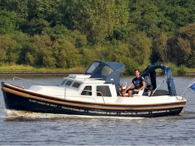Photo #1 - Drachtster Sloep Cabin 750 (Drait 154) in Jachthaven de Drait - 9384