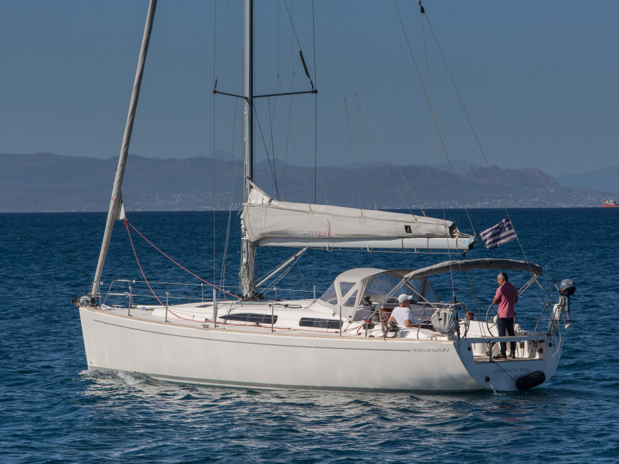 Photo #1 - Salona 44 Performance (Daddy's Toy) in Alimos Marina - 21589