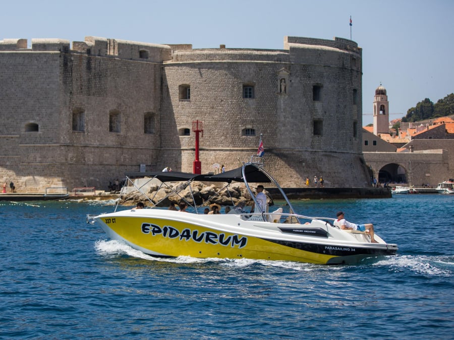 Photo #1 - Excursion 34 (Excursion 34 I) in Port Gruž - 21562