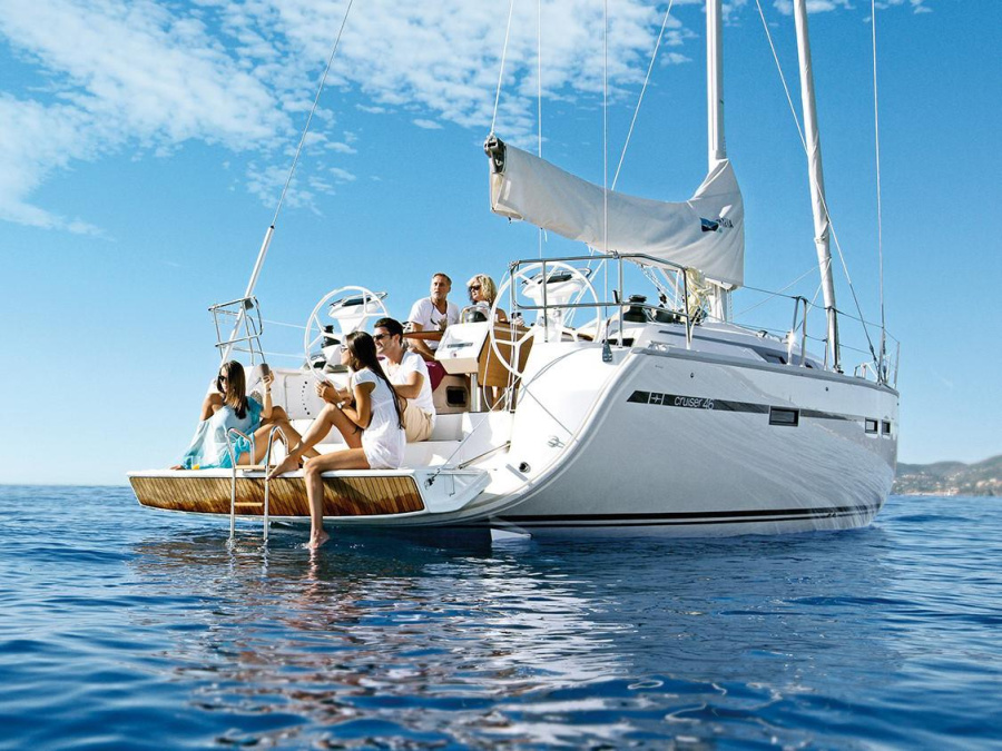 Photo #1 - Bavaria Cruiser 46 (SEA LEGEND) in Marina Punat - 20480