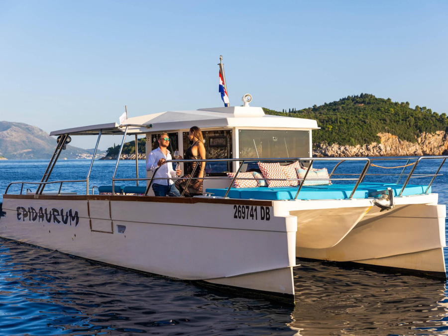 Photo #1 - Custom build catamaran (Allegra) in Port Gruž - 21564