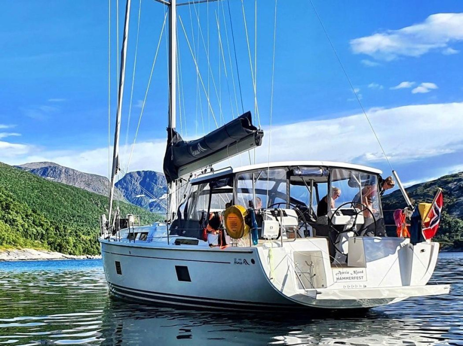 Photo #1 - Hanse 458 - 80 (Arctic Njord) in  - 18345