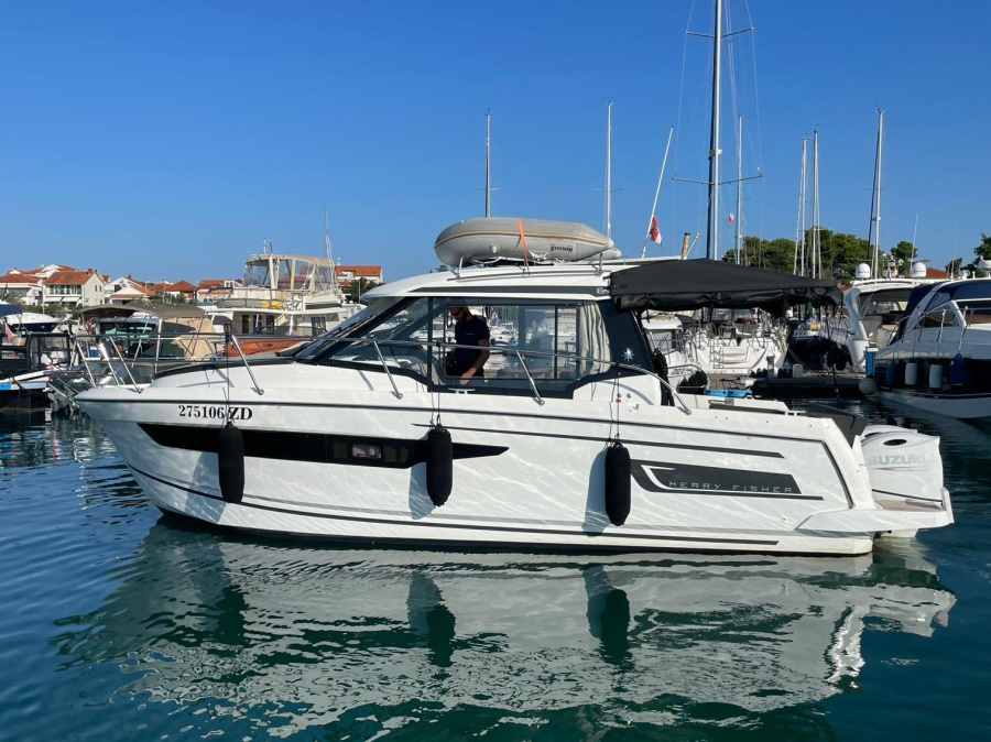 Photo #1 - Merry Fisher 895 (Ohana) en Marina - 20098