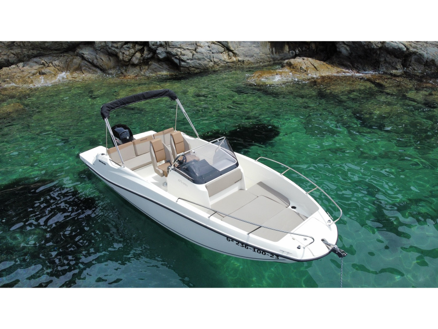 Photo #1 - Quicksilver Activ 675 Open (Firulais) in Port Roses - 16197