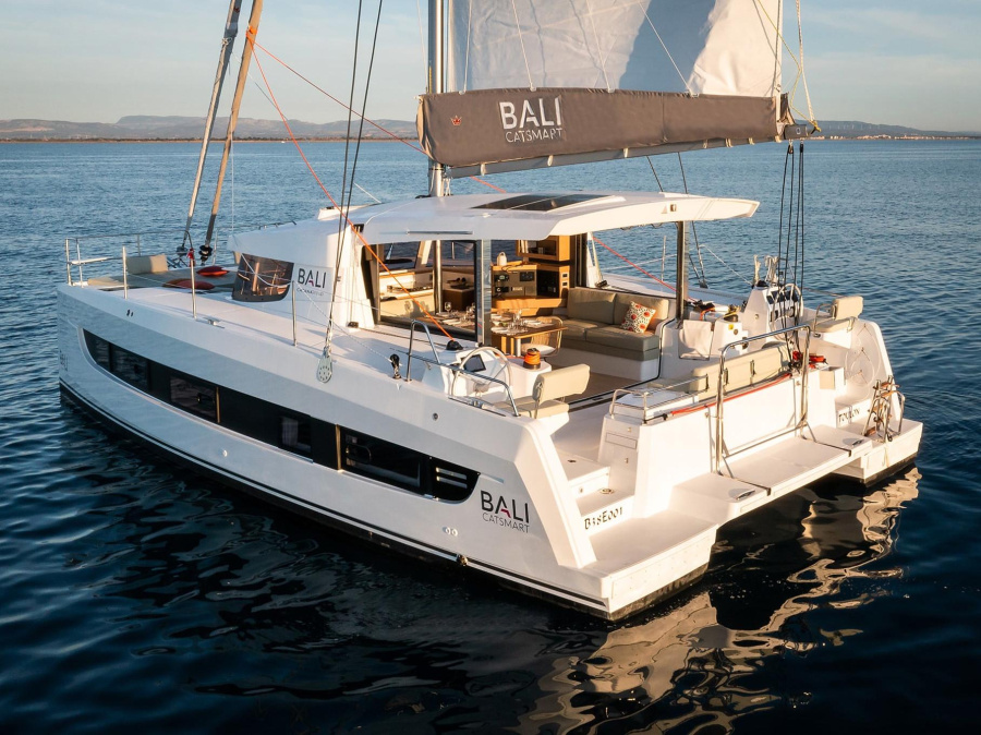 Photo #1 - Bali Catsmart (Marestrella (Pax 10)) in D-Marin Marina Lefkas - 24487