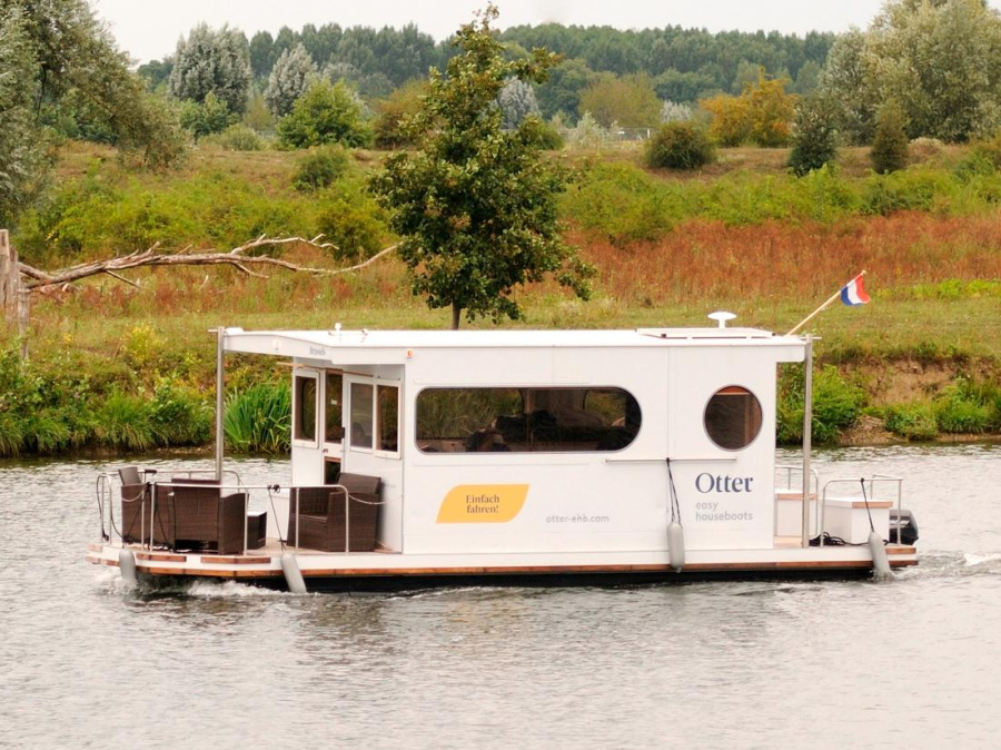 Photo #1 - Houseboat (Rolly Boat max) (Oslo) in Jachthaven De Spaanjerd - 21761