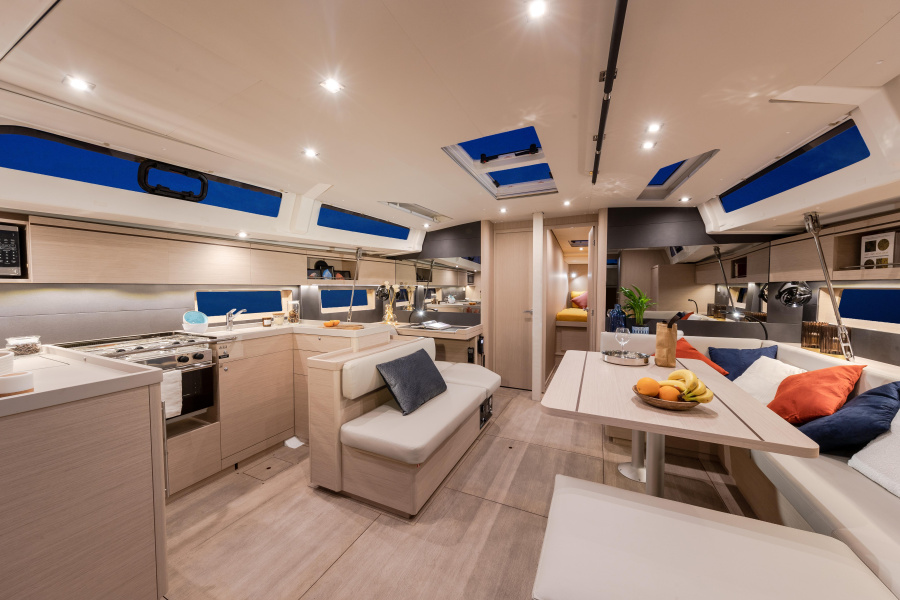 Sun Odyssey 52.2 - 1