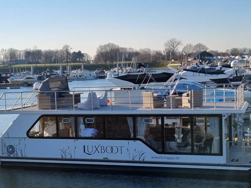 Photo #1 - Houseboat (Luxboot) (Laflora) in Jachthaven De Spaanjerd - 21756
