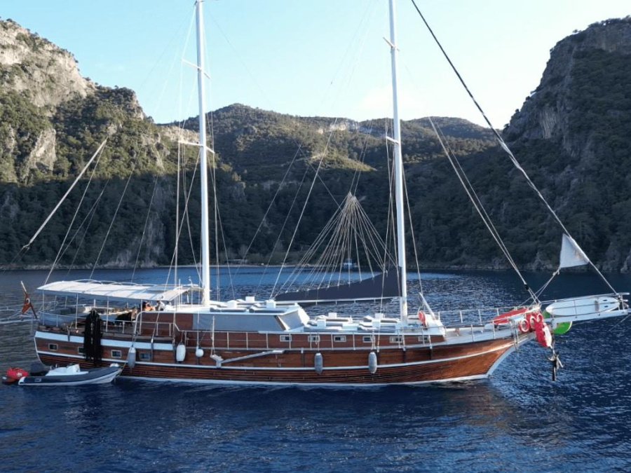 Photo #1 - Gulet Aria (Aria) in port - 21861