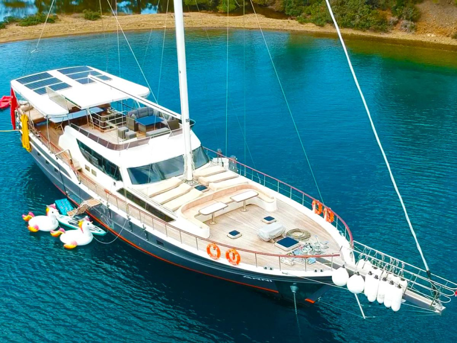 Photo #1 - Gulet (Arni) in Göcek Mucev Marina - 21875