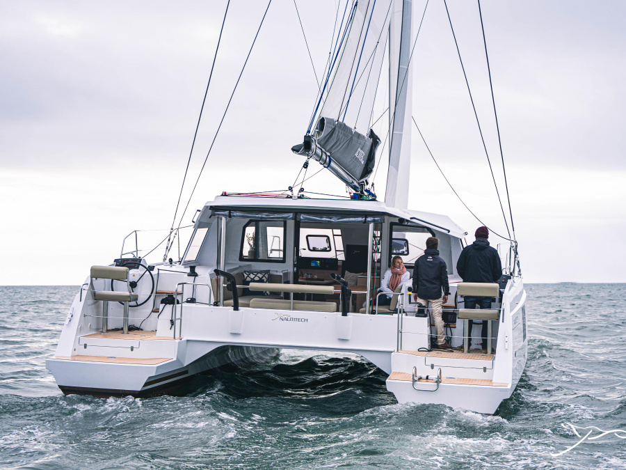 Photo #1 - Nautitech 40 Open (Howdoo) en Tehnomont Marina Veruda - 21871