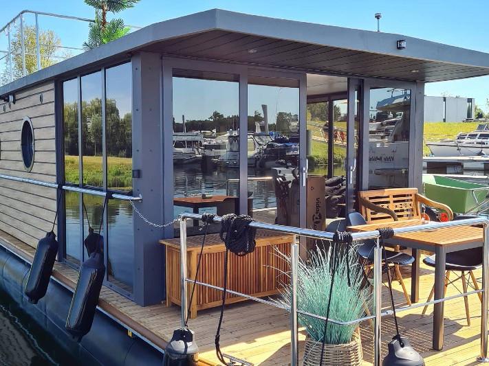 Photo #1 - Houseboat (La Mare L) (Costa Calma) in Jachthaven De Spaanjerd - 21889