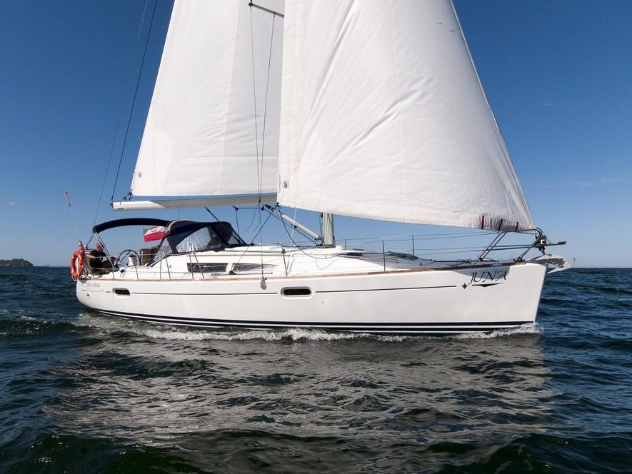 Photo #1 - Sun Odyssey 39i (Juna) in Przystan Cesarska - 21937