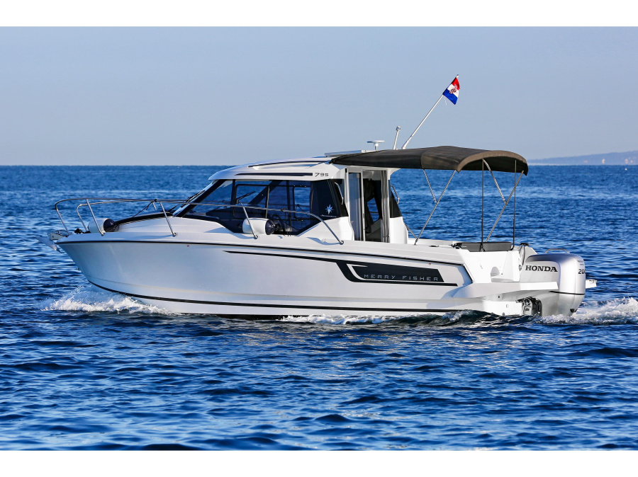 Photo #1 - Merry Fisher 795 (LISSY) in Marina Polesana - 21989