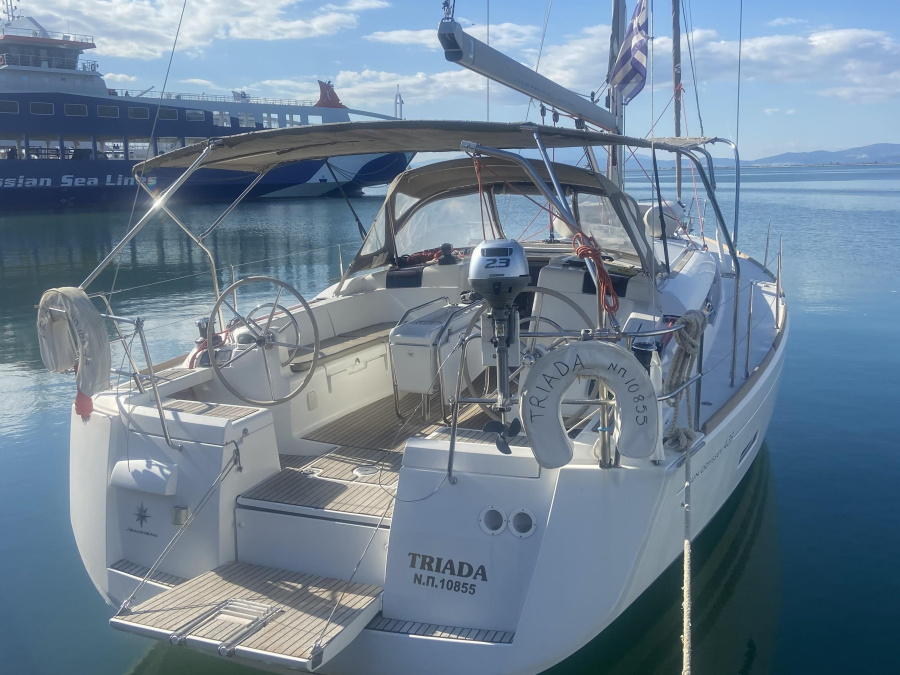 Photo #1 - Sun Odyssey 439 (Triada) en Thessaloniki - 9698