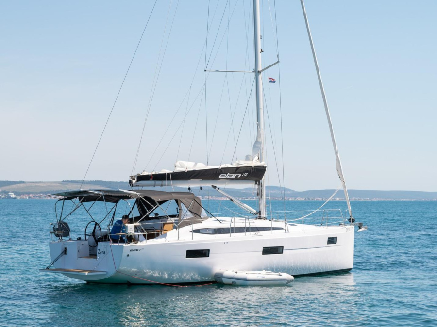 Photo #1 - Elan Impression 45 (Zara) in Marina - 21186