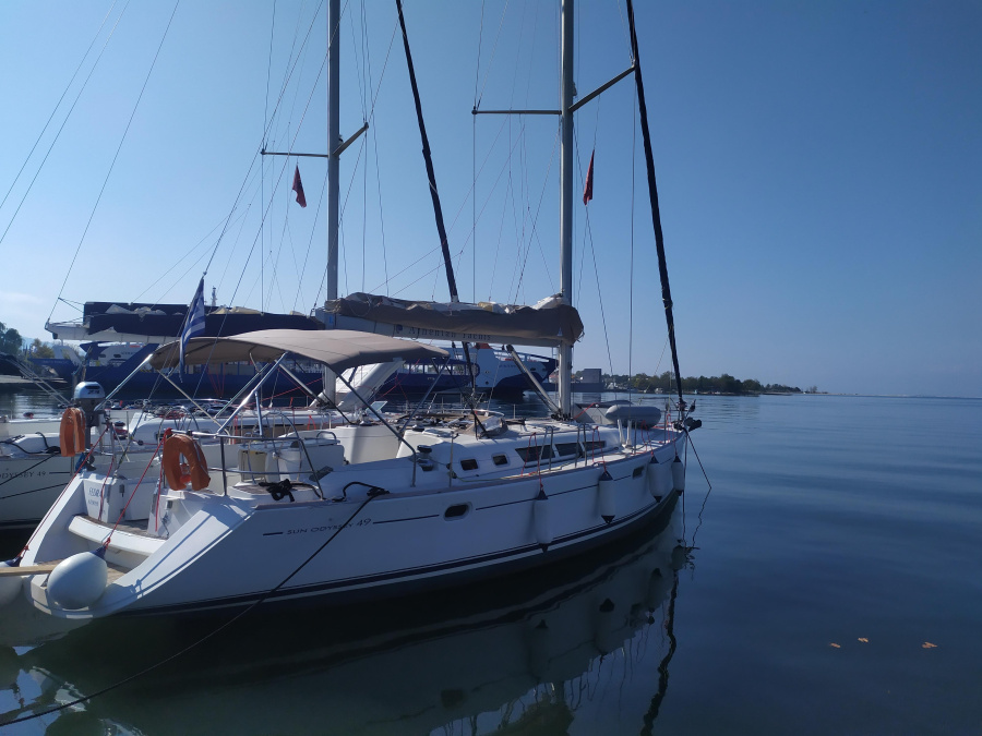 Photo #1 - Sun Odyssey 49 (Lito) en Keramoti - 22072