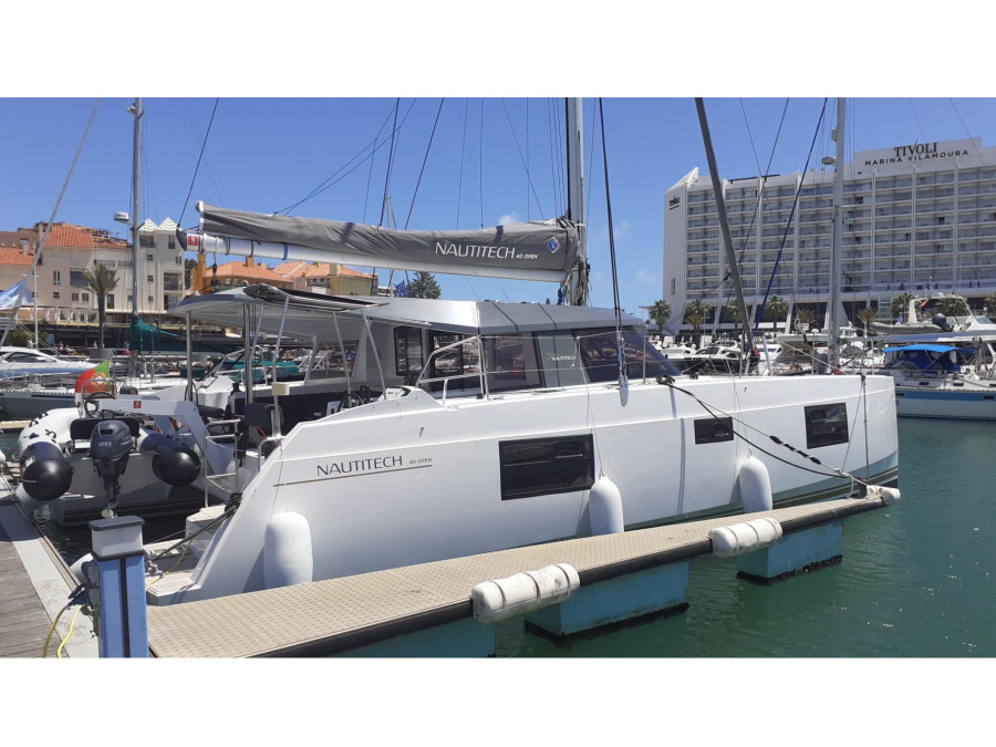 Photo #1 - Nautitech 40 Open (Master Yoda) in Marina Punat - 22111