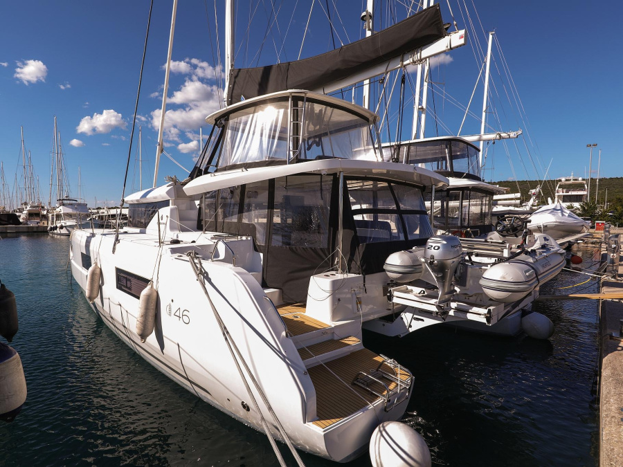 Photo #1 - Lagoon 46 (NUVOLA) in D-Marin Dalmacija Marina - 11502