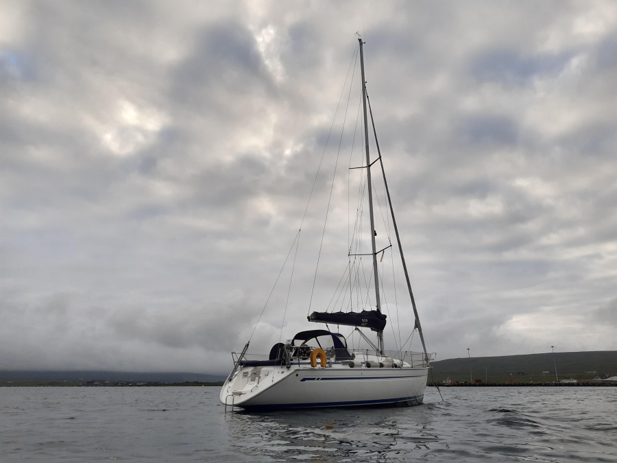 Photo #1 - Bavaria 36 Cruiser (Alto Mare) in Hjellestad Marina - 20154