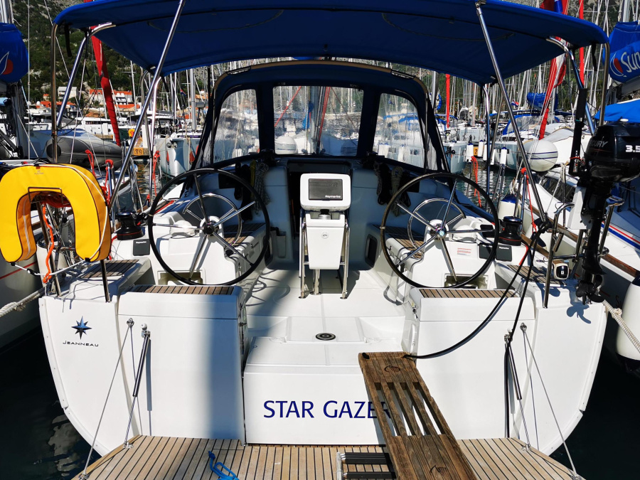 Photo #1 - Sun Odyssey 419 (Star Gazer) in Marina Polesana - 22241