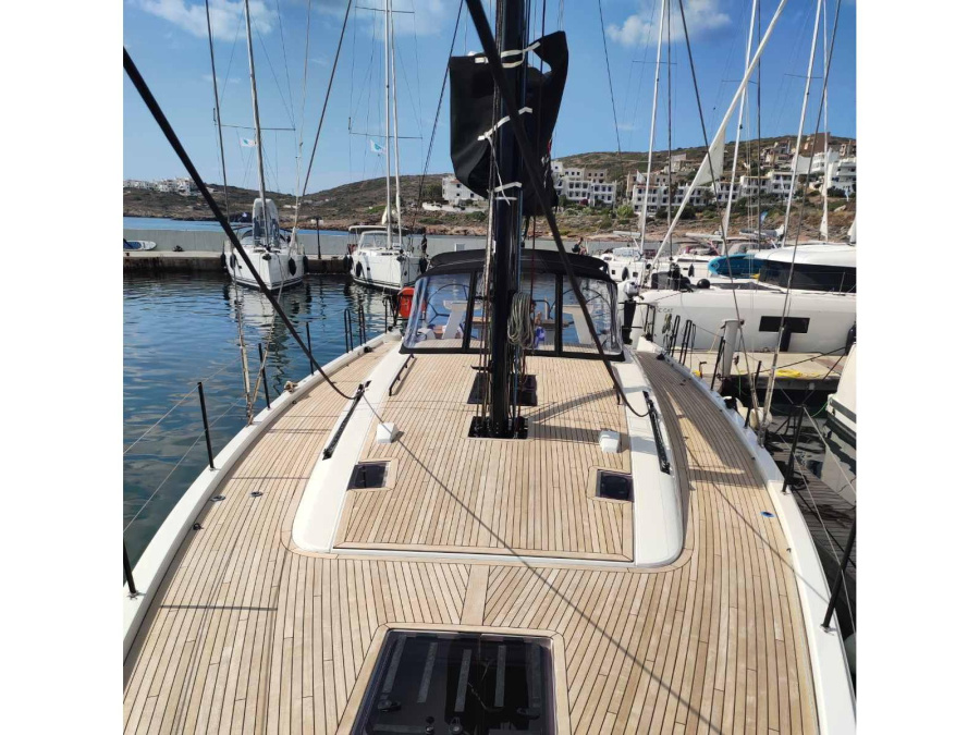 Photo #1 - First 53 (Extra Mile) in Olympic Marina - 17839