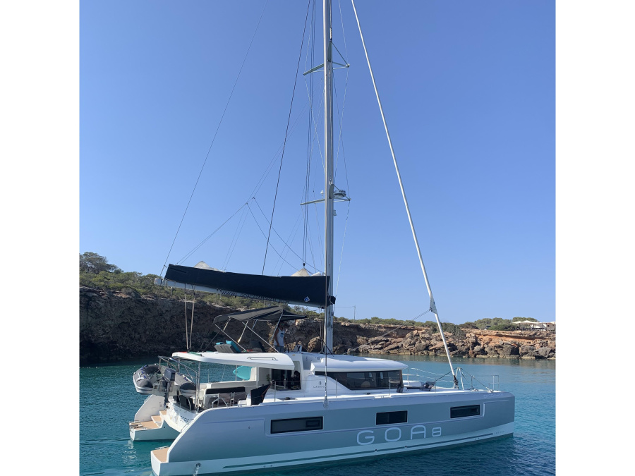 Photo #1 - Lagoon 46 (PEIKEA) en Port - 22263