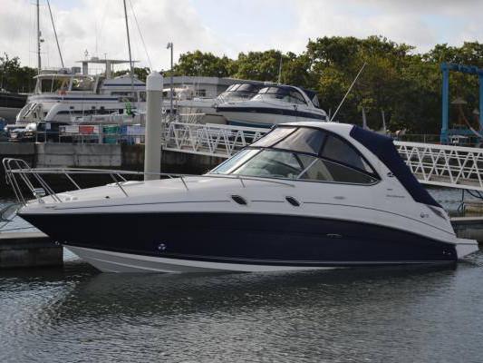Photo #1 - Sea Ray 305 Sundancer (Fourbuoys) en Universal Marina - 22264