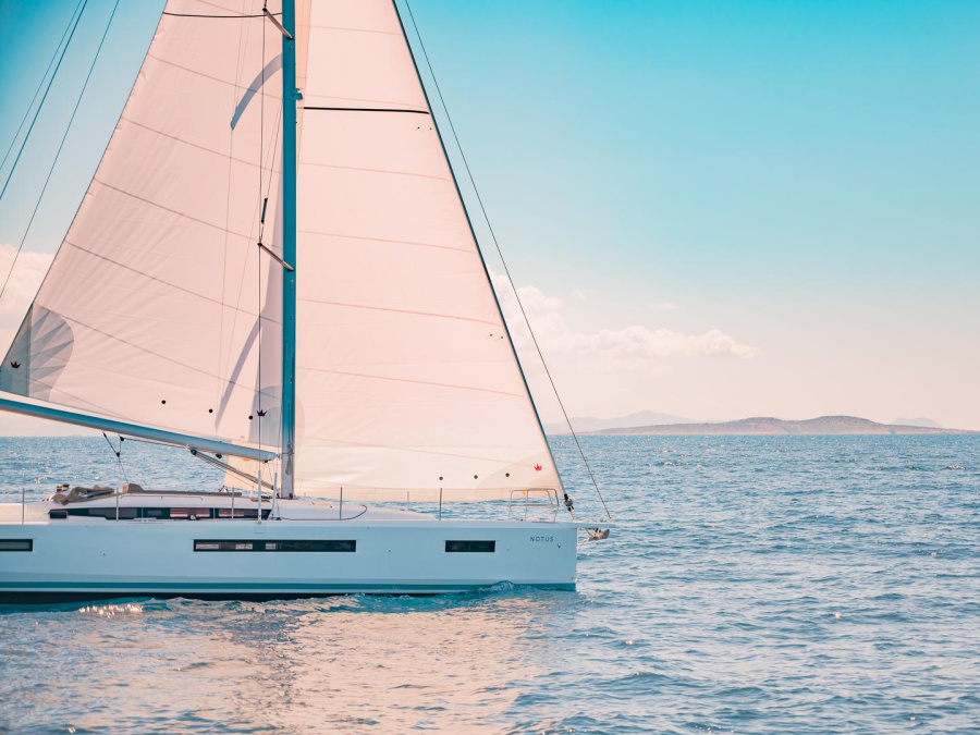 Photo #1 - Sun Odyssey 490 (Notus) in Alimos Marina - 22151