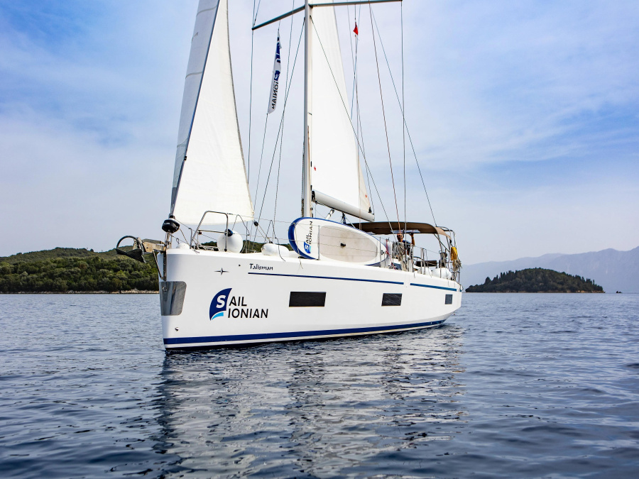 Photo #1 - Bavaria C42 (Talisman) en Vliho Bay - 22289