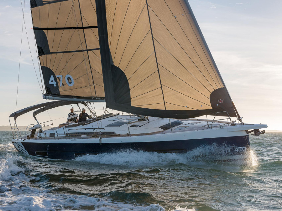 Photo #1 - Dufour 470 (Dufour 470) in Marina Farol de - 22297