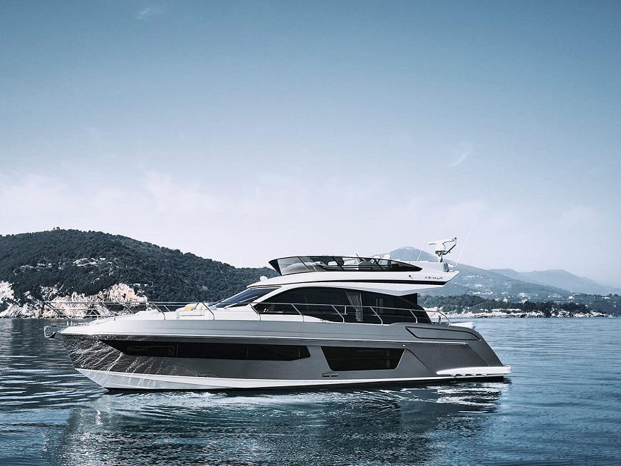 Photo #1 - Azimut 53 Fly (White) en Marina Lav - 22307