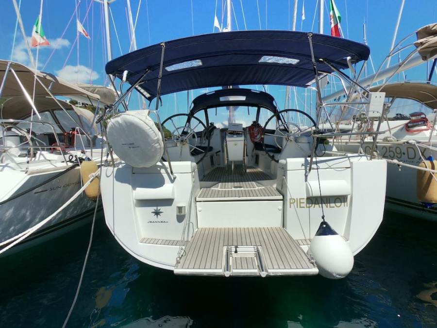 Photo #1 - Sun Odyssey 409 (Piedanlo II) en Marina di - 21041