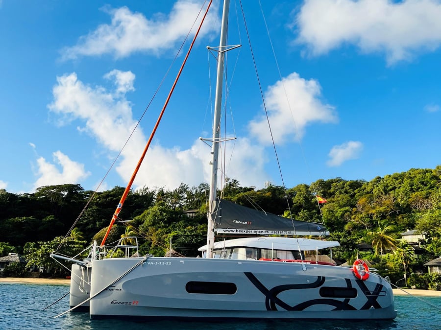 Photo #1 - Excess 11 (YEMAYA Mallorca BAREBOAT) in Puerto de - 19956