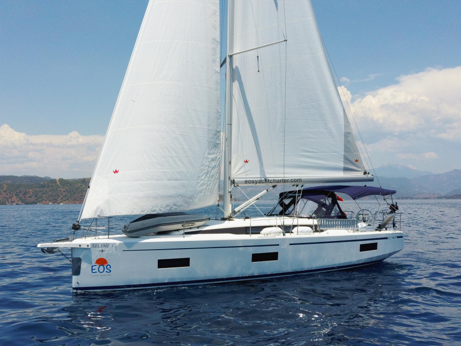 Photo #1 - Bavaria C42 (Selene) in Ece Marina - 22102