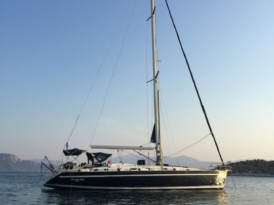 Photo #1 - Ocean Star 56.1 (Delfios) in Marina - 24916