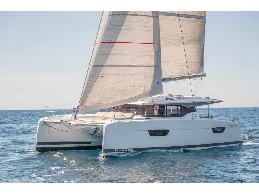 Photo #1 - Astréa 42 - 3 cabines (Moana) in  - 22457