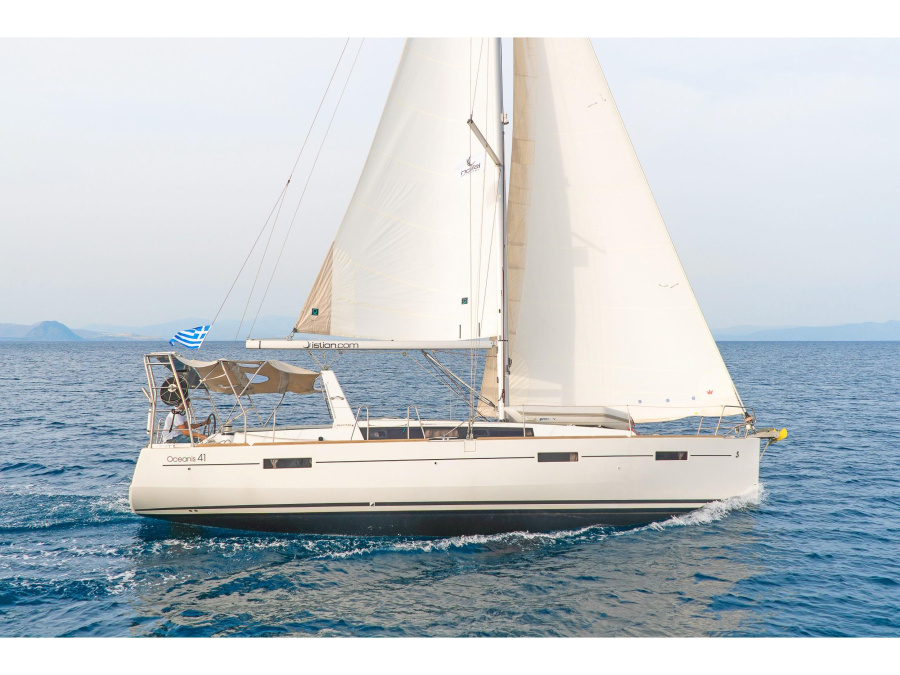 Photo #1 - Oceanis 41 (Huschel II) in Marina - 10305