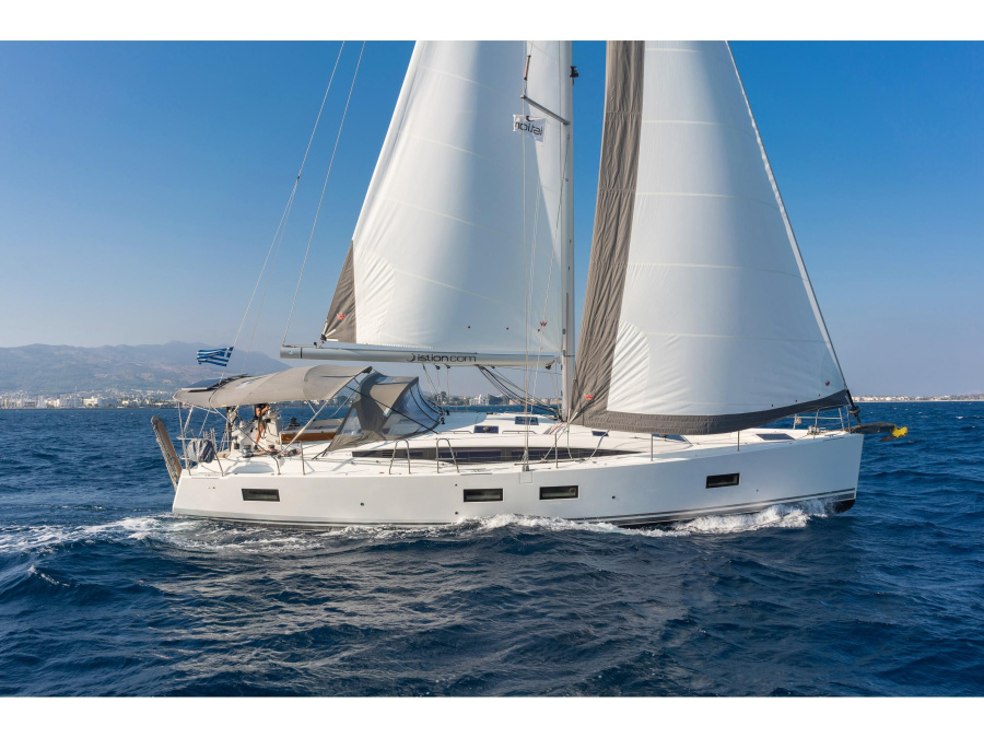 Photo #1 - Jeanneau 54 A/C & GEN (Scorpius) en Rhodes Marina - 24964