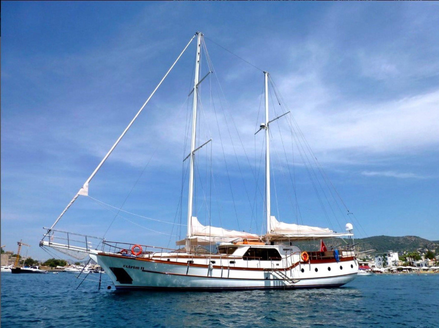 Photo #1 - Gulet Elifim 11 (Elifim 11) in Marina - 11709