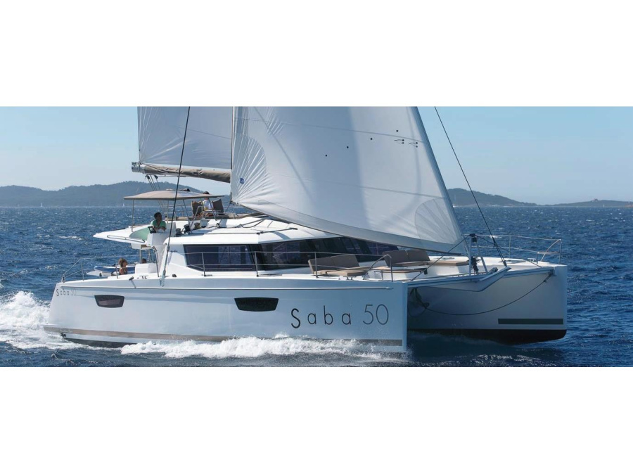 Photo #1 - Saba 50 (ALVIN) in Marina - 12657