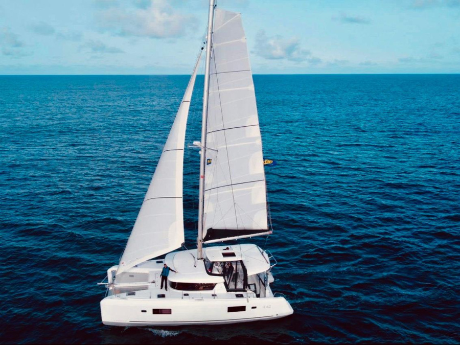 Photo #1 - Lagoon 42 (BANGA) in D-Marin Marina Mandalina - 20659