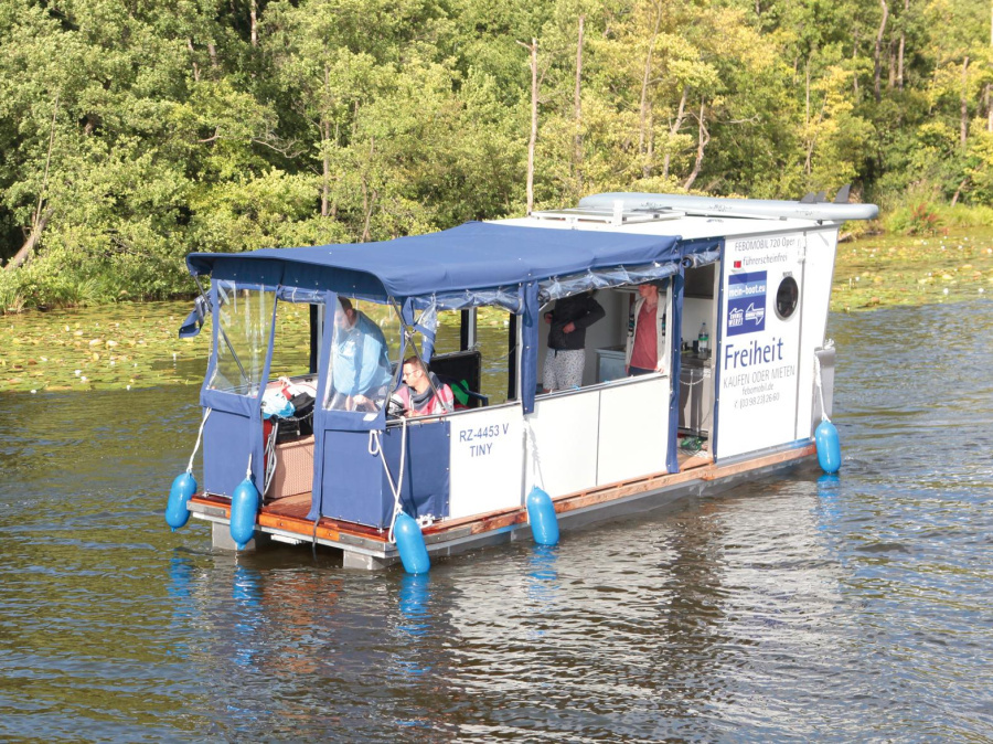 Photo #1 - Febomobil 720 Open (Febomobil 720 Open-80) en Marina Müritz - 22608